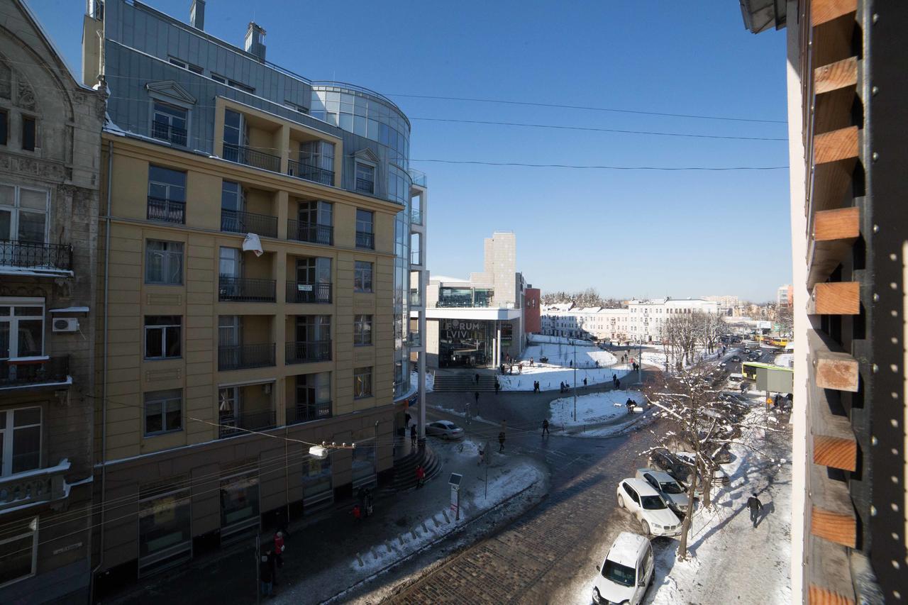 Leogrand Apartments On Kulisha 36 Lviv Exterior photo
